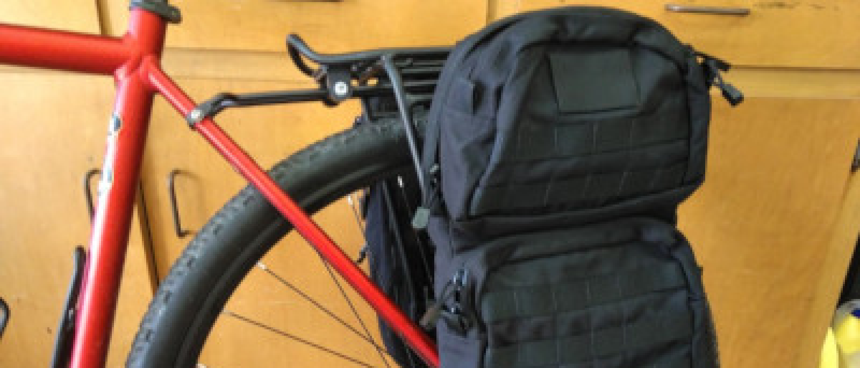 Turning Tactical Bags into Bicycle Panniers
