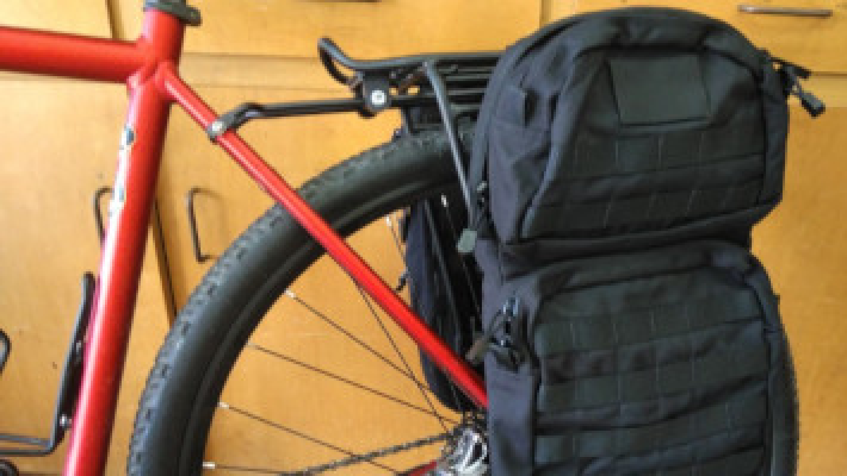 Turning Tactical Bags into Bicycle Panniers