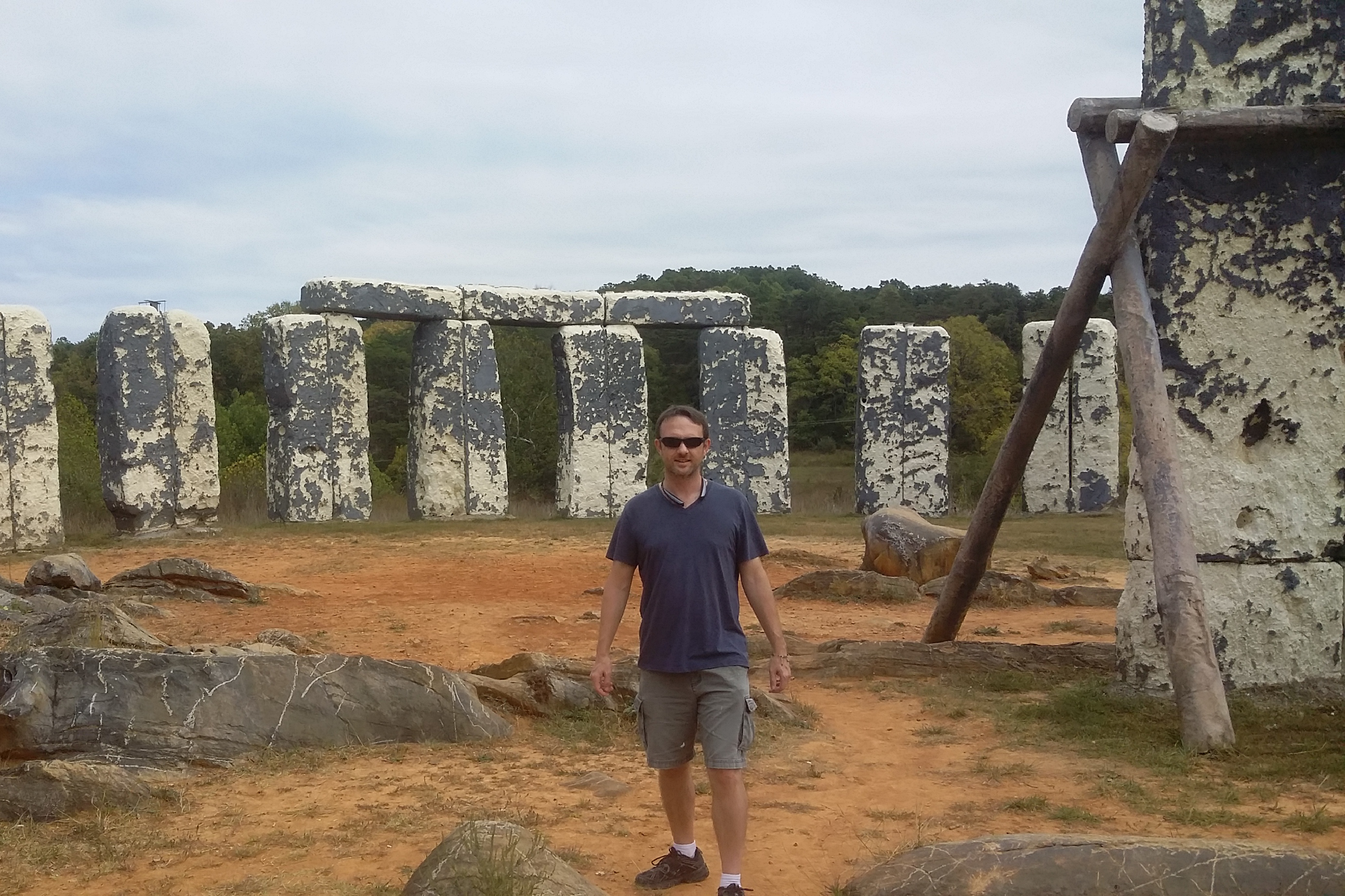 @Foamhenge - Natural Bridge, VA