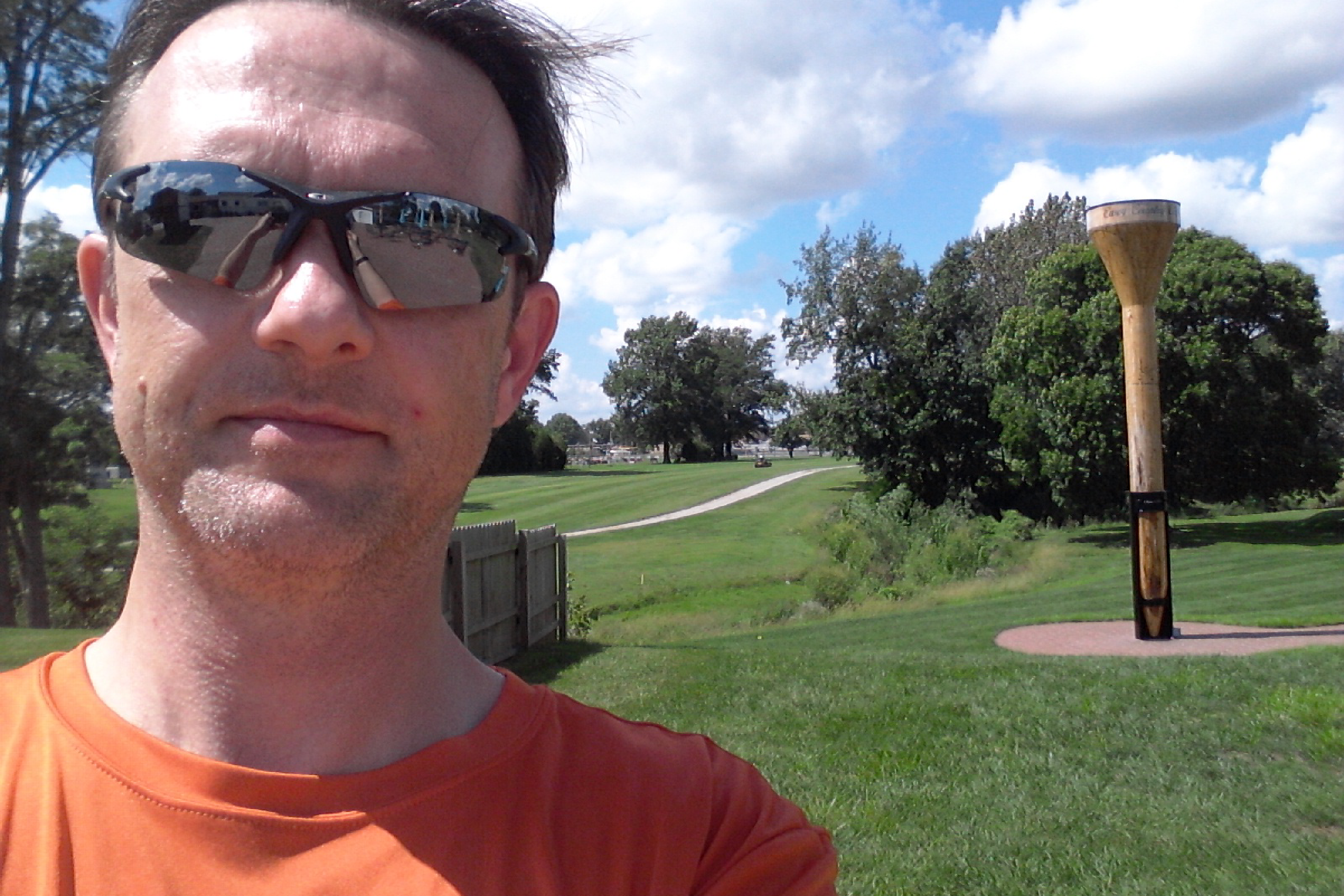 w/ World's Largest Golf Tee - Casey, IL