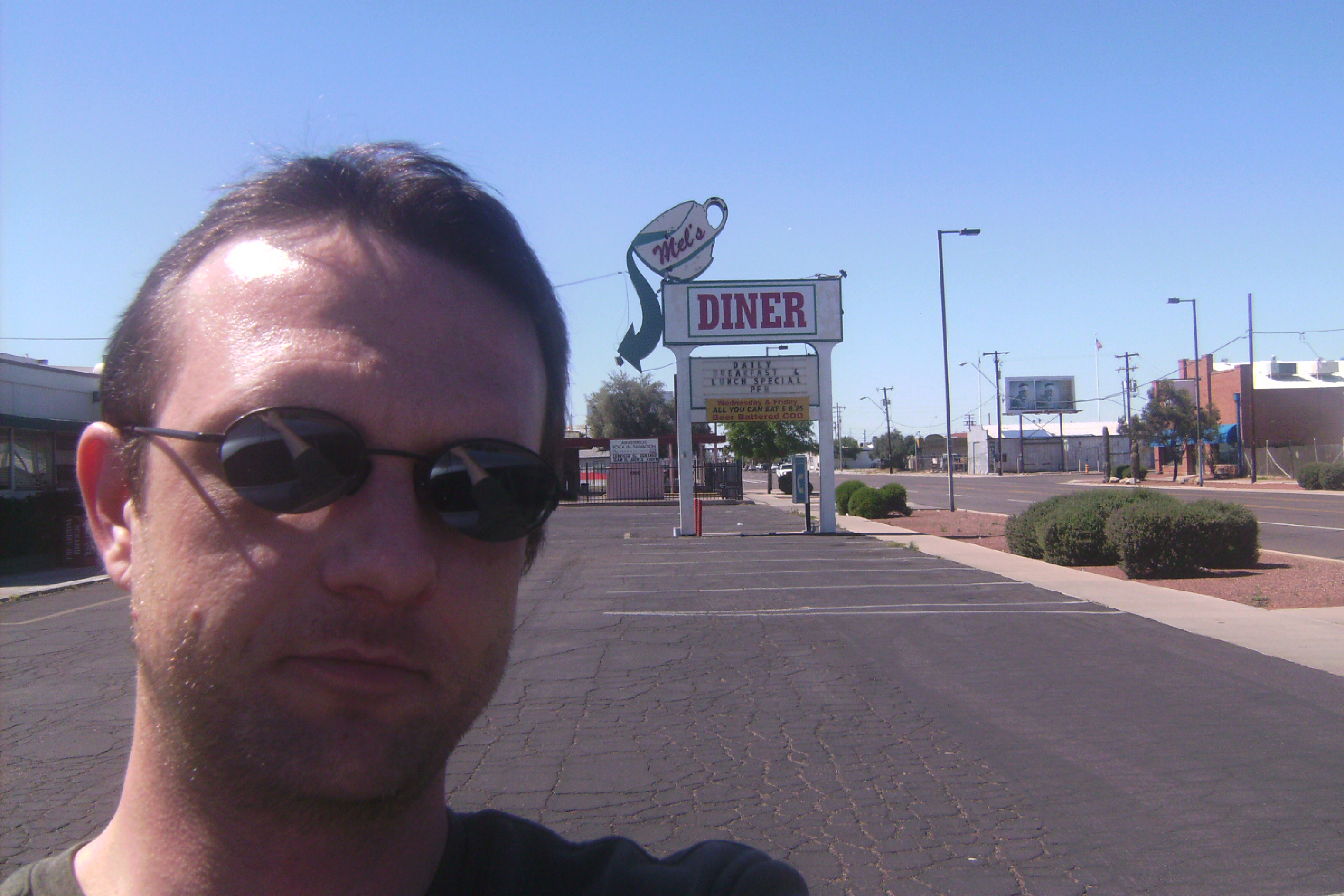 @Mel's Diner - Phoenix, AZ