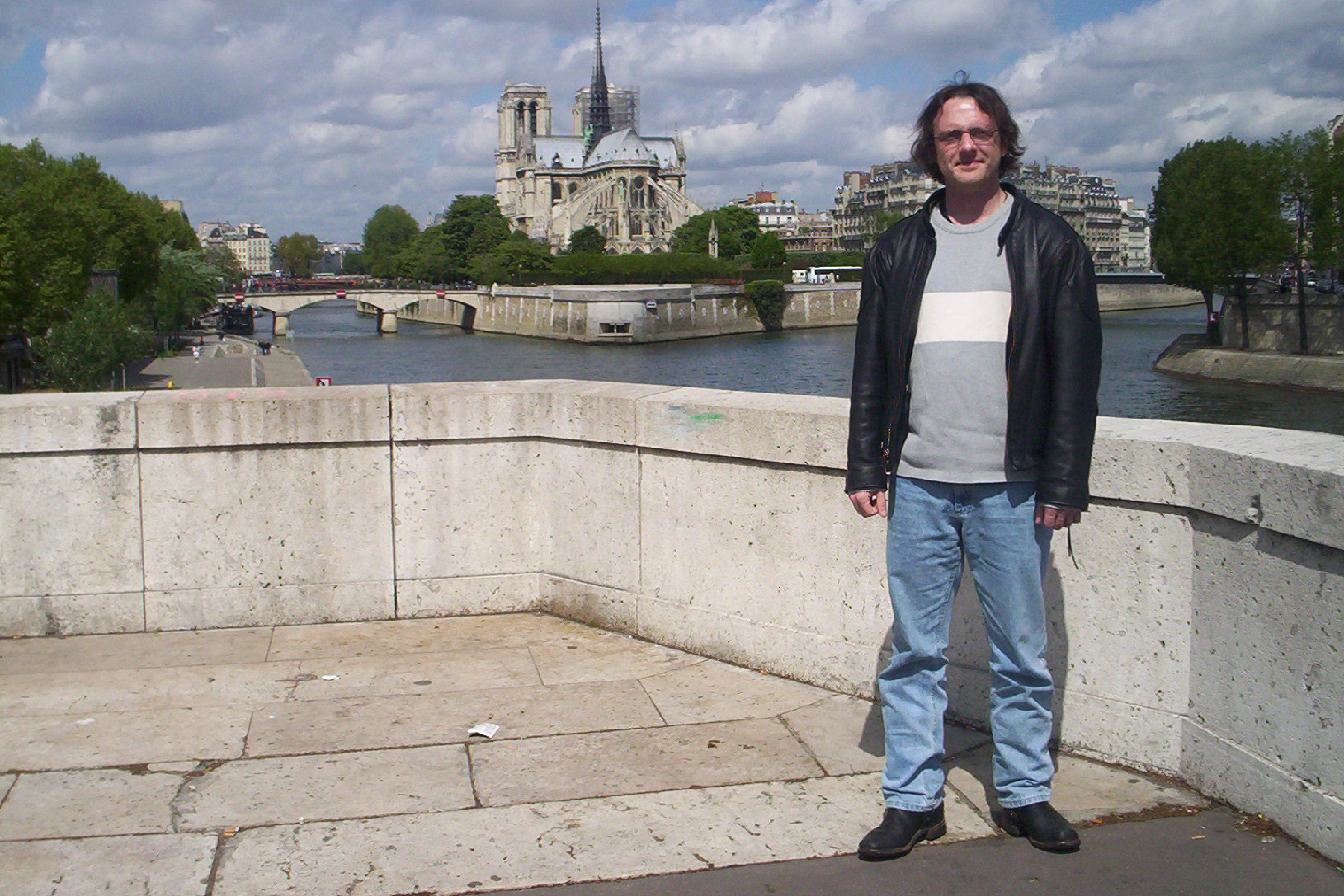 @Notre Dame Cathedral - Paris, France