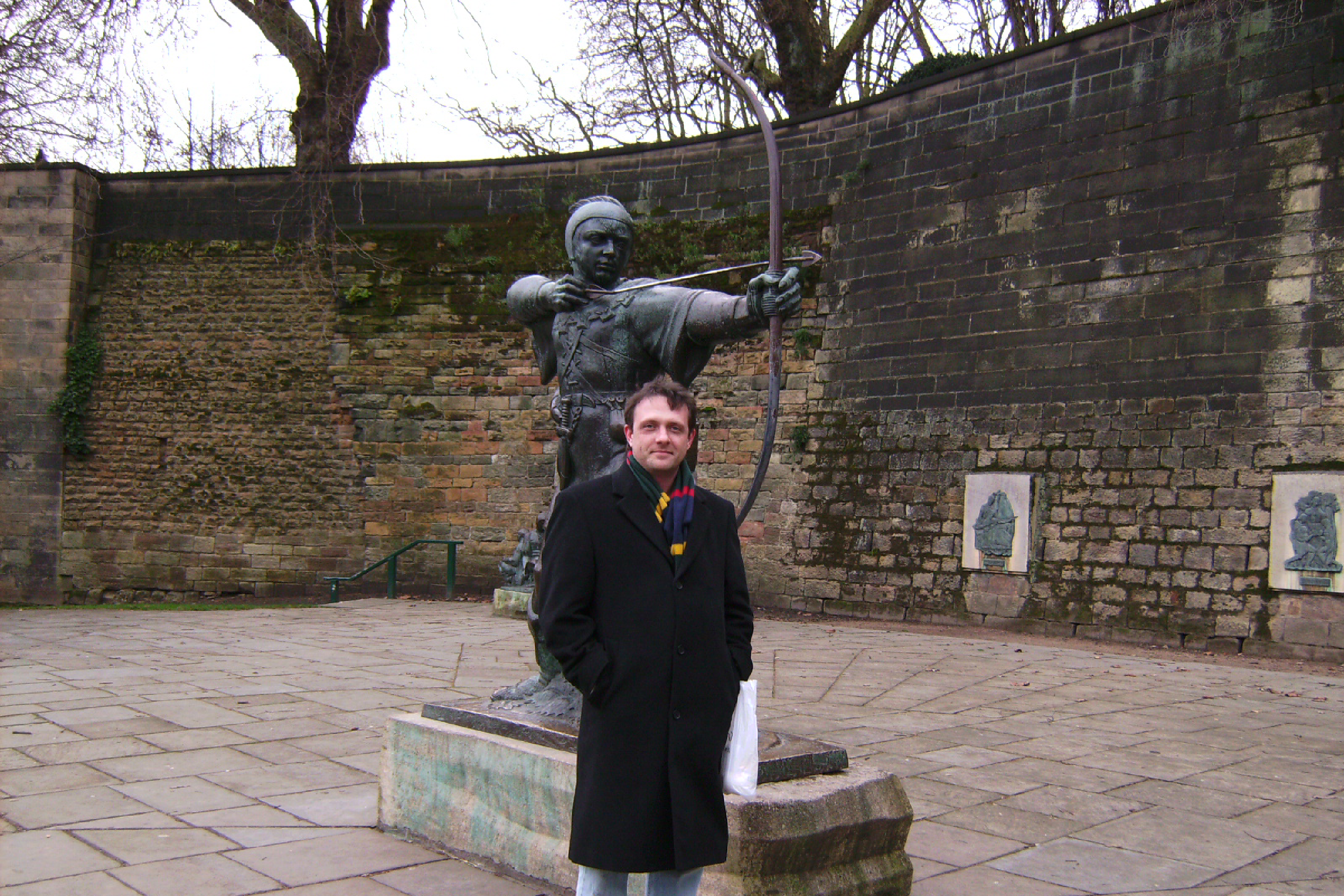 w/ Robin Hood - Nottingham, England