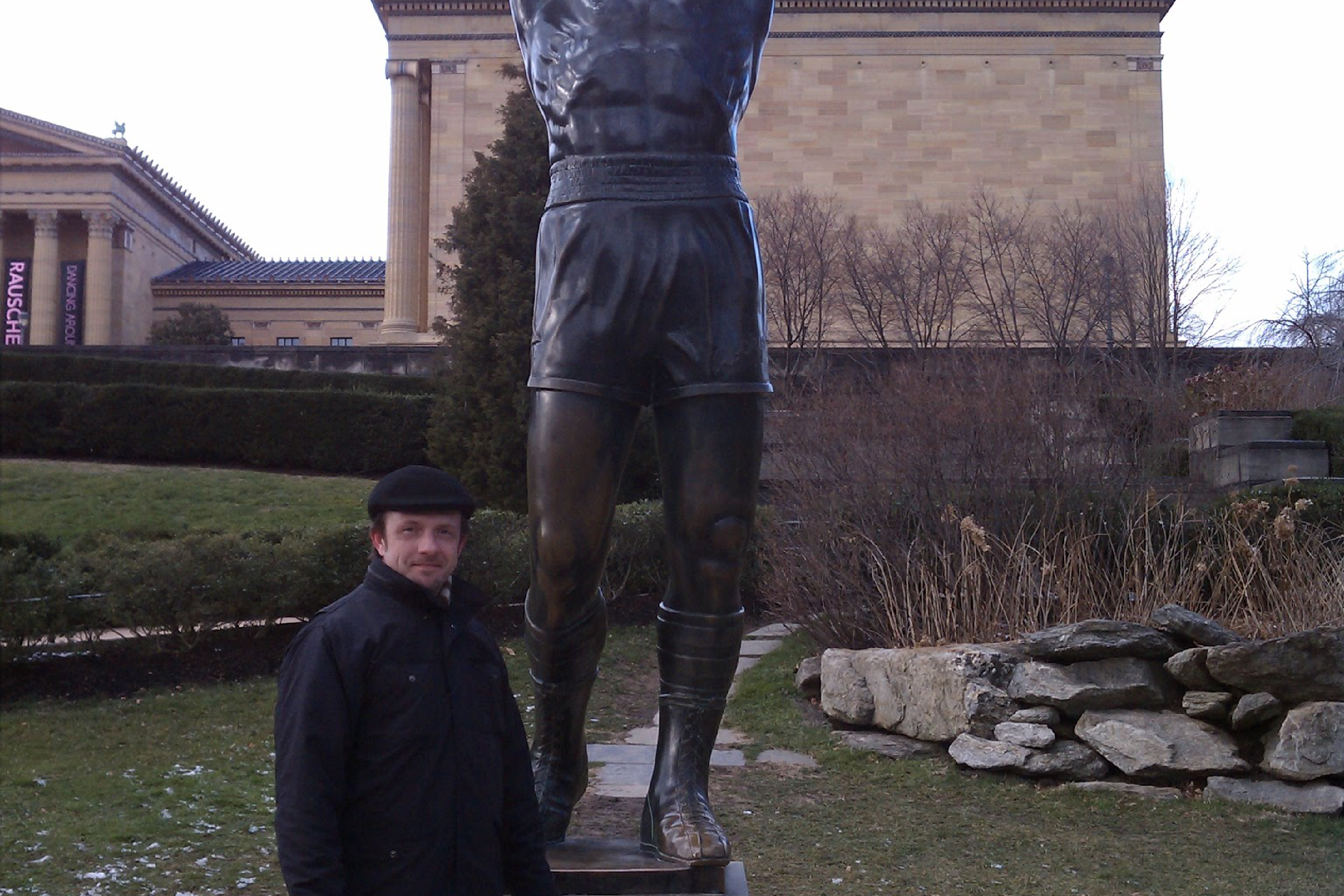 w/ Rocky Balboa - Philadelphia, PA