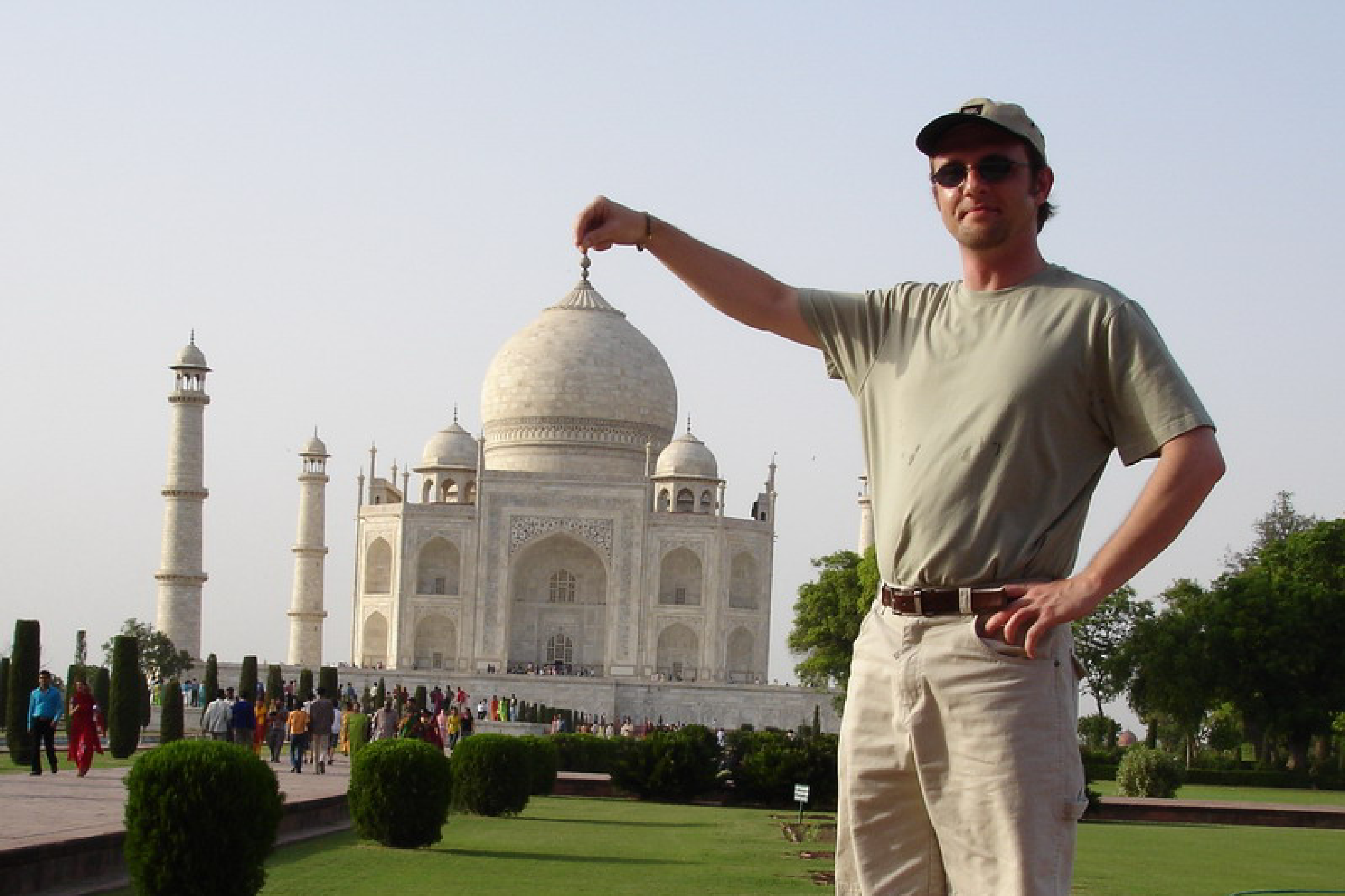 @Taj Mahal - Agra, India