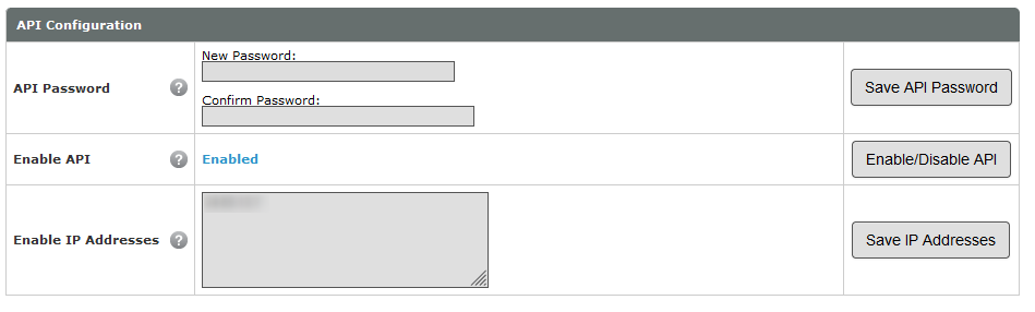 VoIP.ms API Configuration