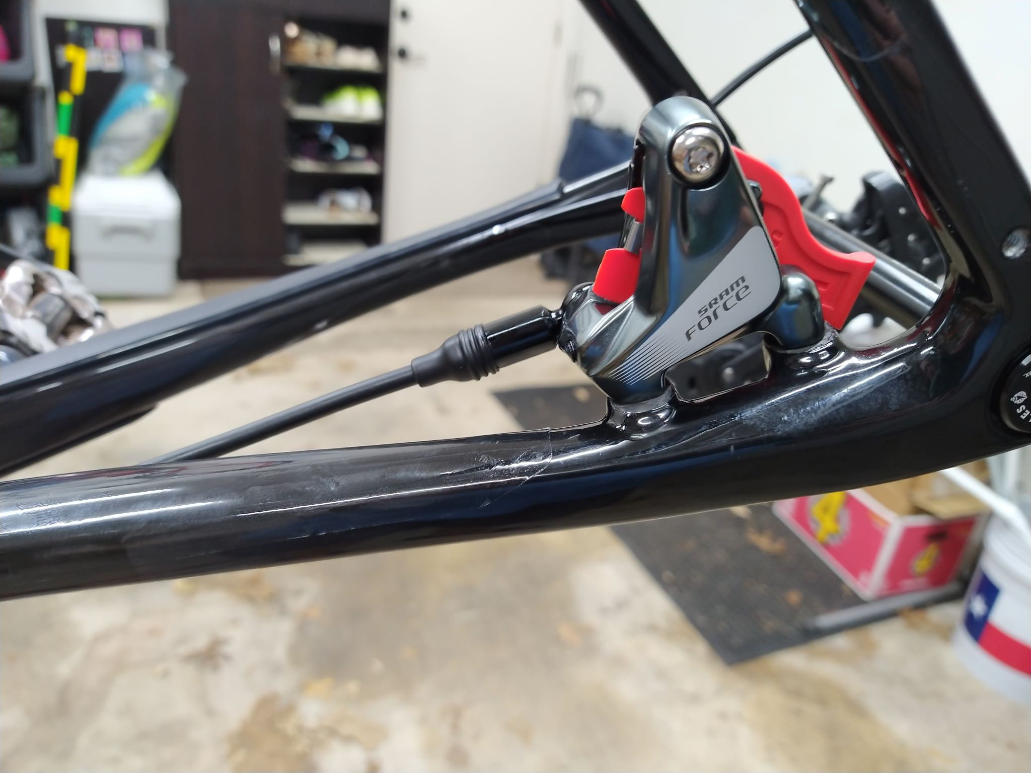 SRAM Force Flat Mount Brake Caliper